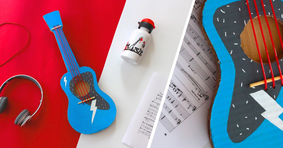 DIY guitare enfant