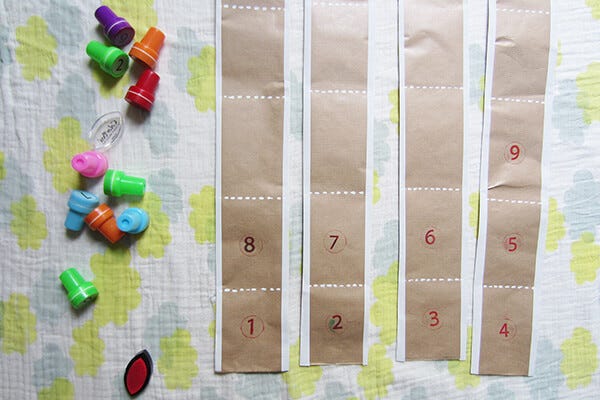 DIY Calendrier de l'Avent