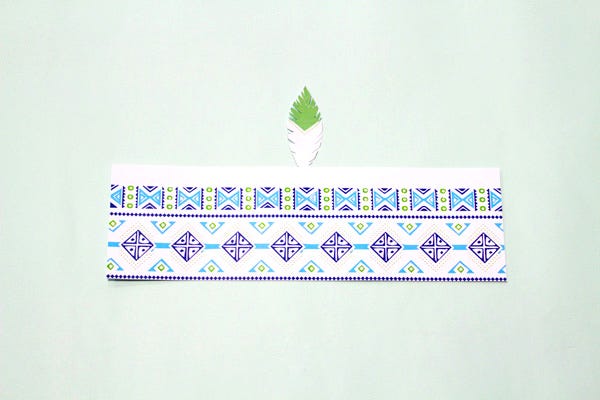 Printable couronne indien