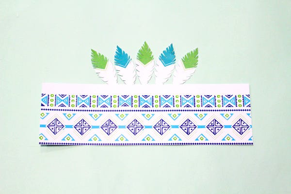 Printable couronne indien