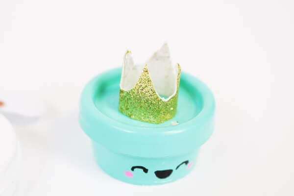 DIY boîte dents kawaii