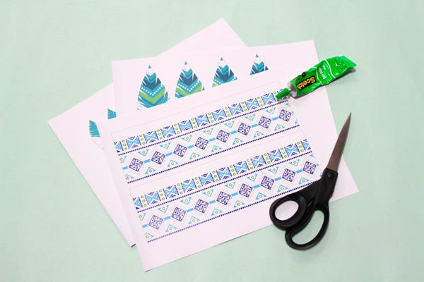 Printable couronne indien
