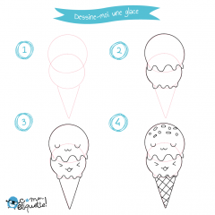 Coloriage et dessin de glace