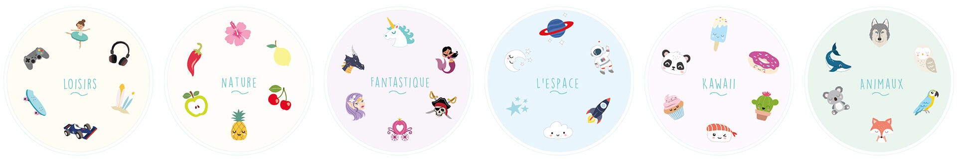 Illustrations étiquettes C-MonEtiquette