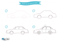 Dessins de véhicules de transports urbains