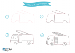 Dessins de véhicules de transports urbains