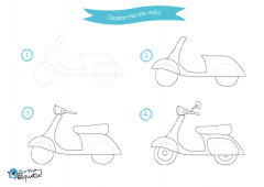 Dessins de véhicules de transports urbains