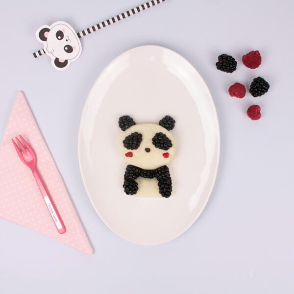 Funfood panda kawaii