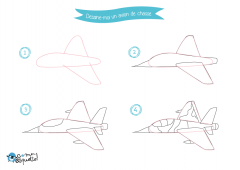 Dessins de véhicules de transports aériens