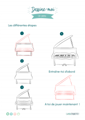 dessin piano