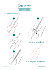 Dessine-moi les instruments de musique