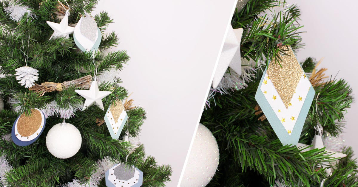 DIY Décorations sapin de Noël