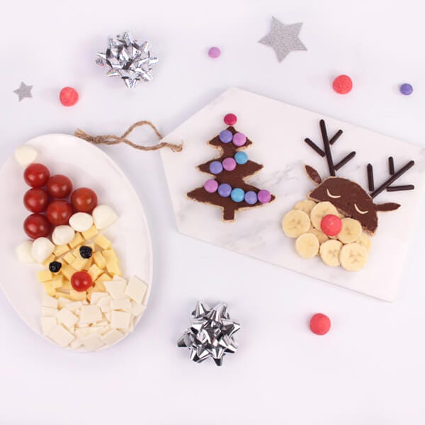 Fun food apéro de Noel facile à réaliser