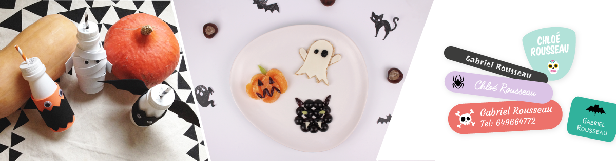 DIY et atelier pour une soirée d'Halloween