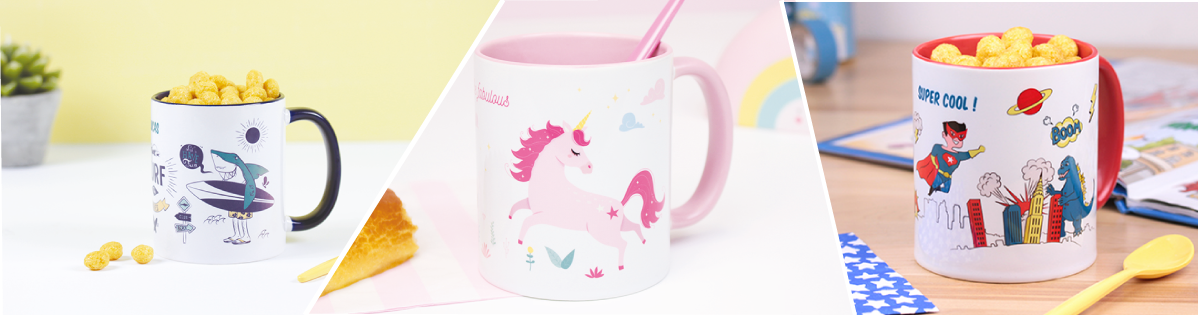 Nouveauté produit mugs personnalisables