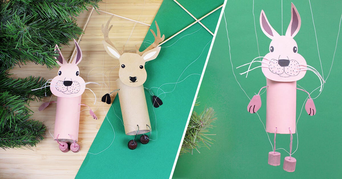 DIY marionnettes enfant