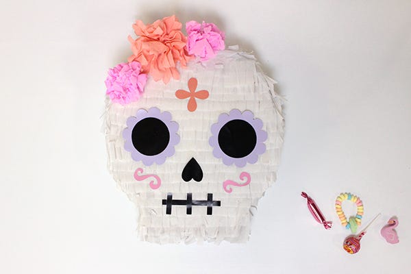 Pinata en carton DIY