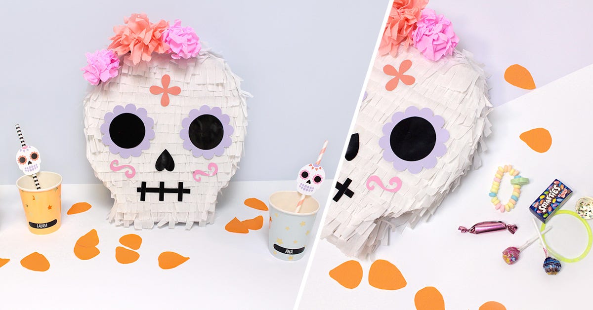 Pinata en carton DIY