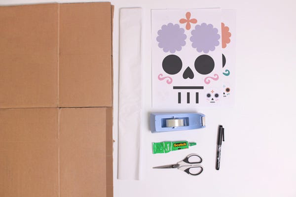 Pinata en carton DIY