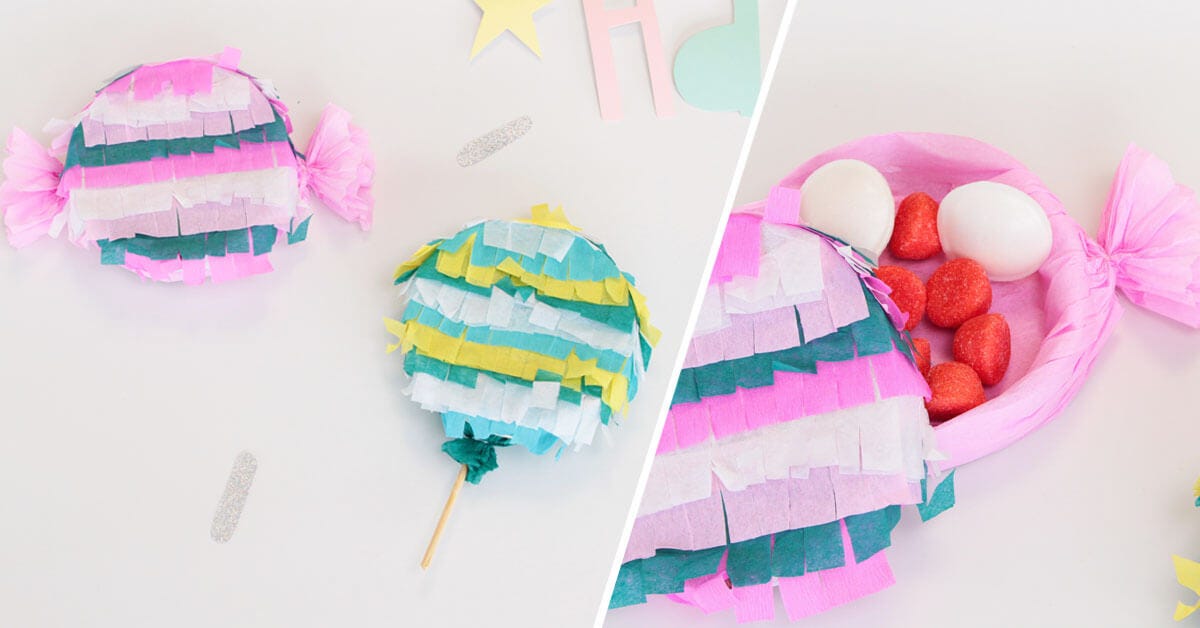 tuto pinata enfant C-MonEtiquette