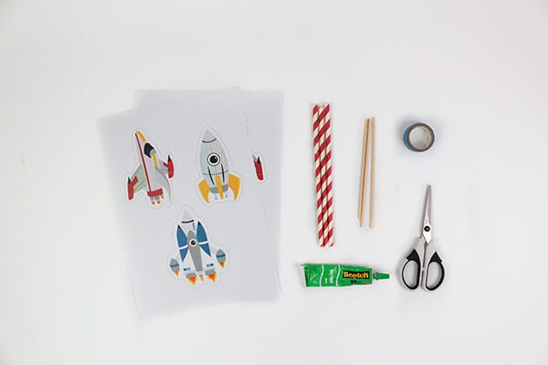 Atelier enfant DIY espace