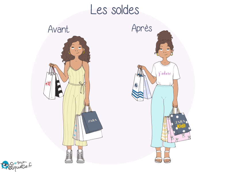 Soldes shopping