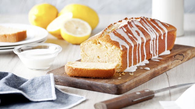 recette cake citron facile