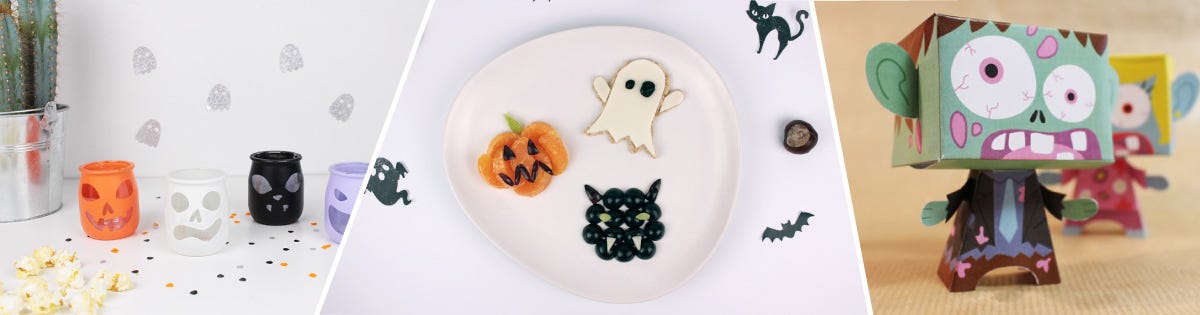 Découvrez toutes nos activités et DIY our une fête d'Halloween terrifiante !