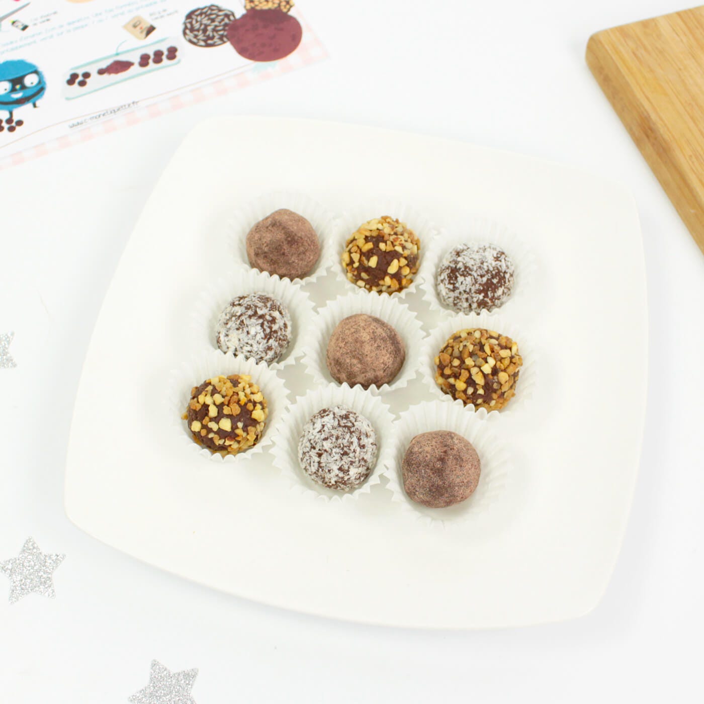 Pour Noël, retrouvez notre incontournable recette de truffes !