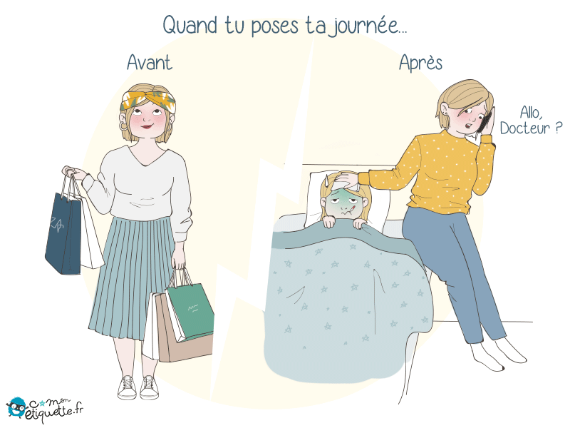 Une journée de repos… vraiment ?