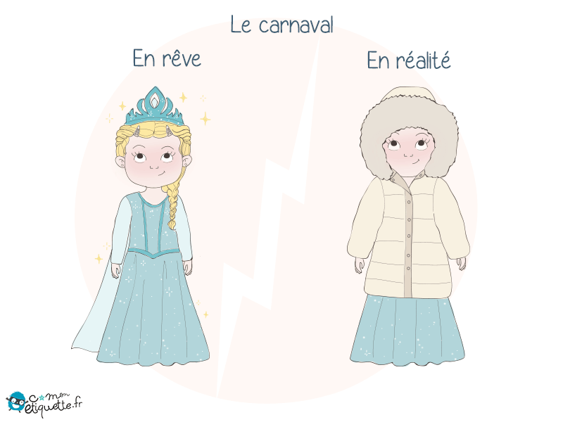 Le carnaval… ou le défilé des doudounes !