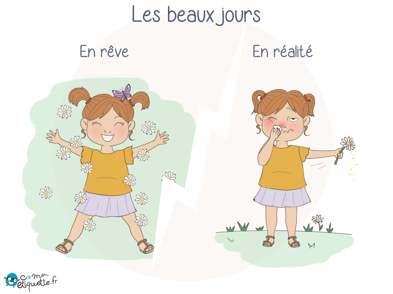 Le printemps : attentes VS réalité