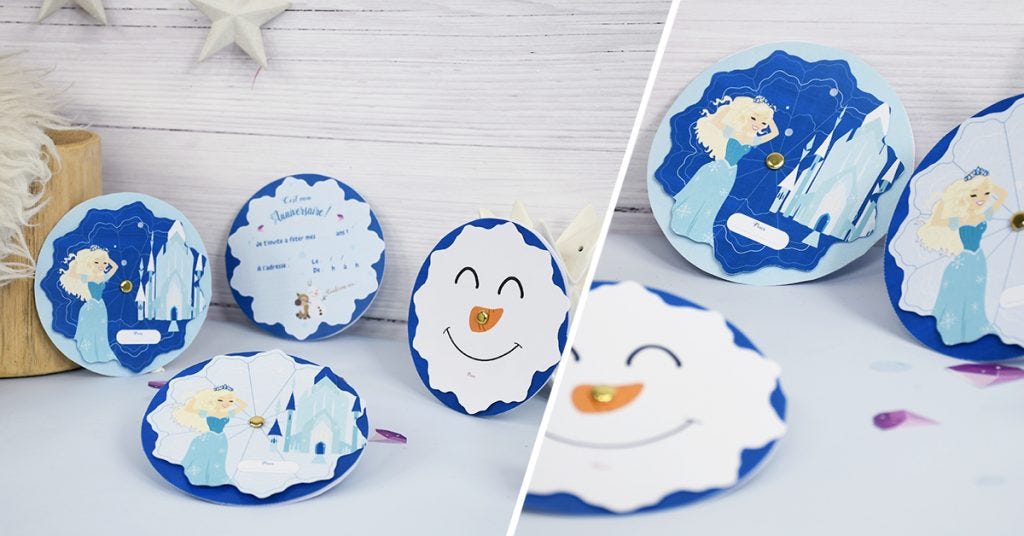 atelier Reine des Neiges anniversaire