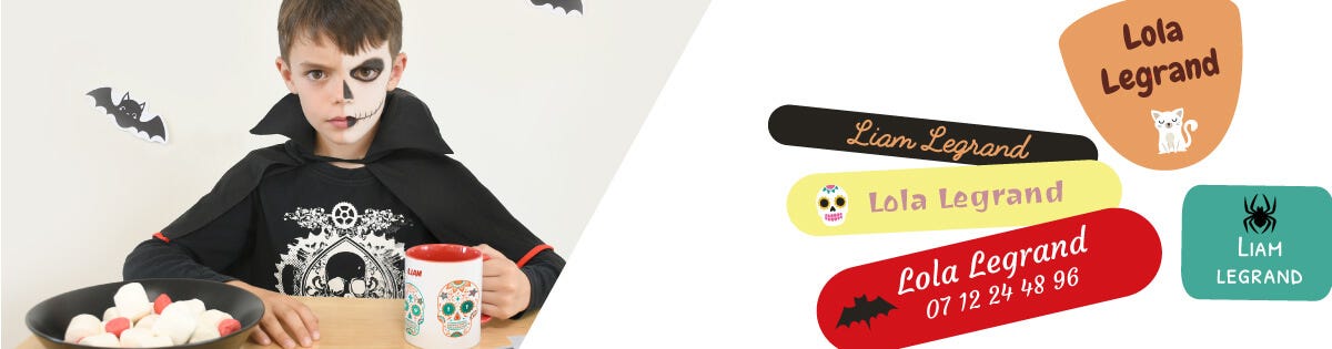 Pour effrayer tous vos amis, téléchargez gratuitement votre masque d’Halloween à imprimer : Citrouille, Chat noir, Fantôme, Tête de mort mexicaine ou araignée. 