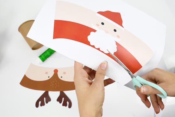 bricolage gobelet de noel