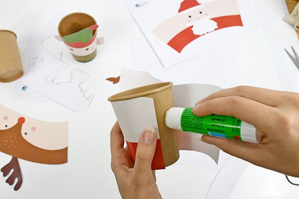 DIY gobelet de noel pour les enfants