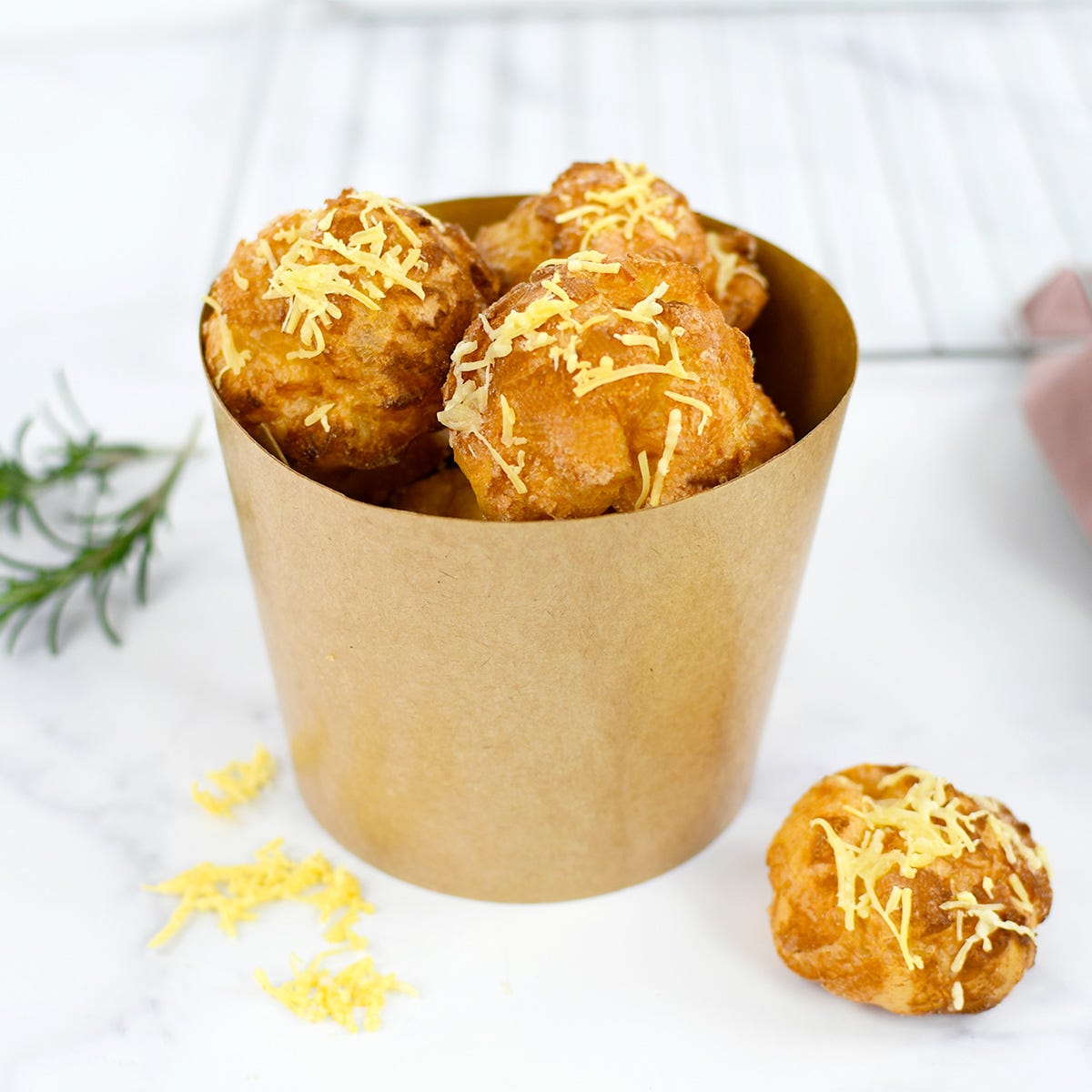 recettes gougères au fromage