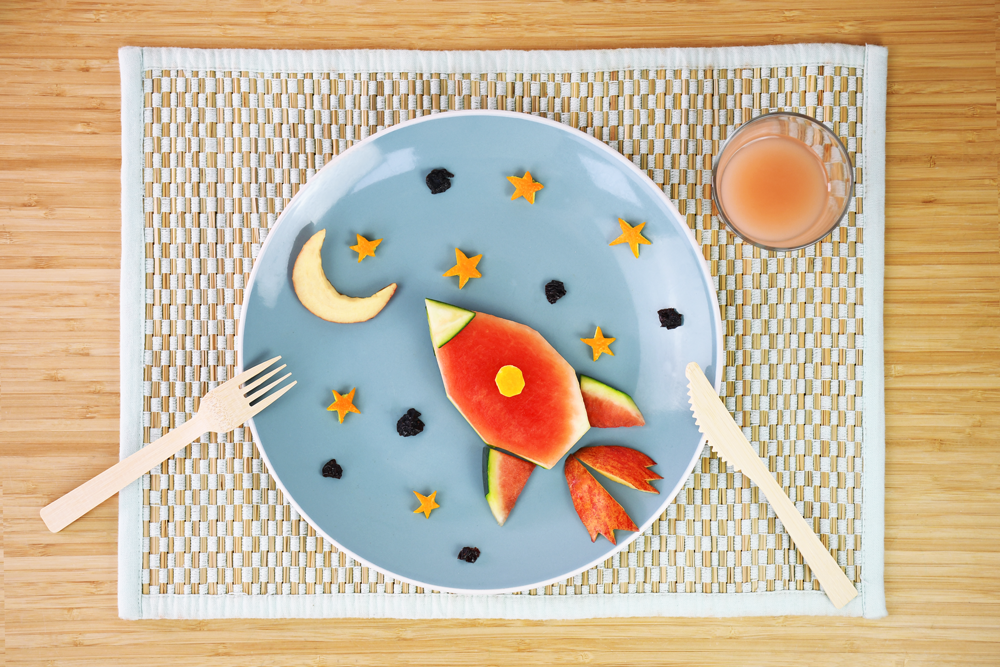 Fusee aux fruits 