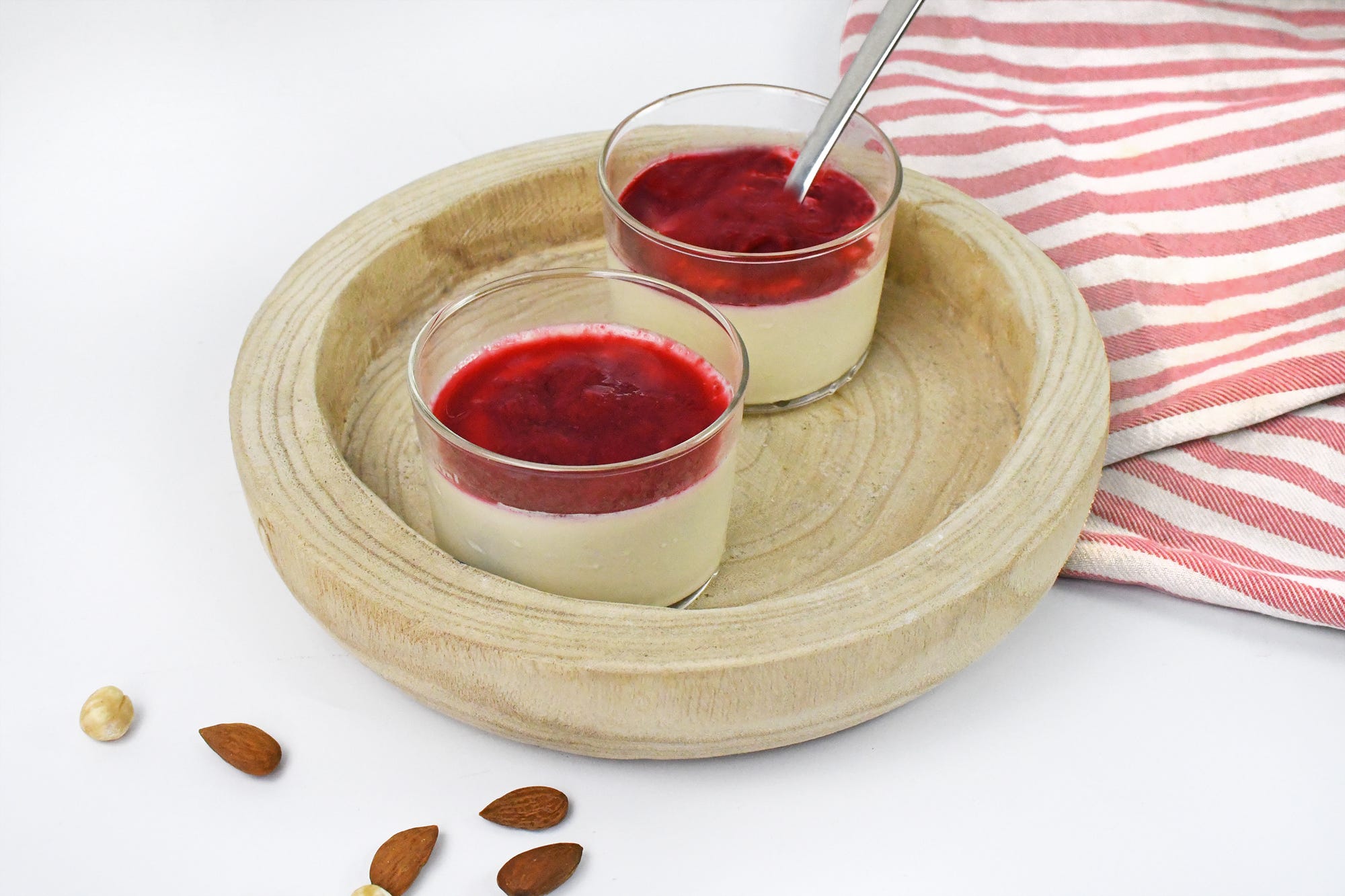 Panna Cotta aux fruits 