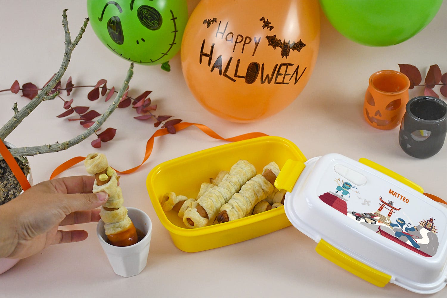 Recette saucisse momie halloween