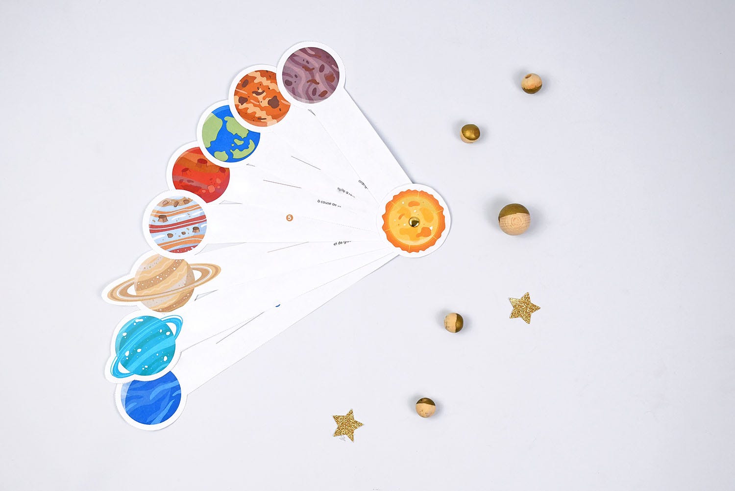 Créez votre propre puzzle 3D du système solaire