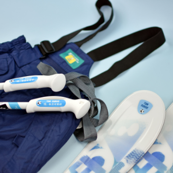 etiquettes ski