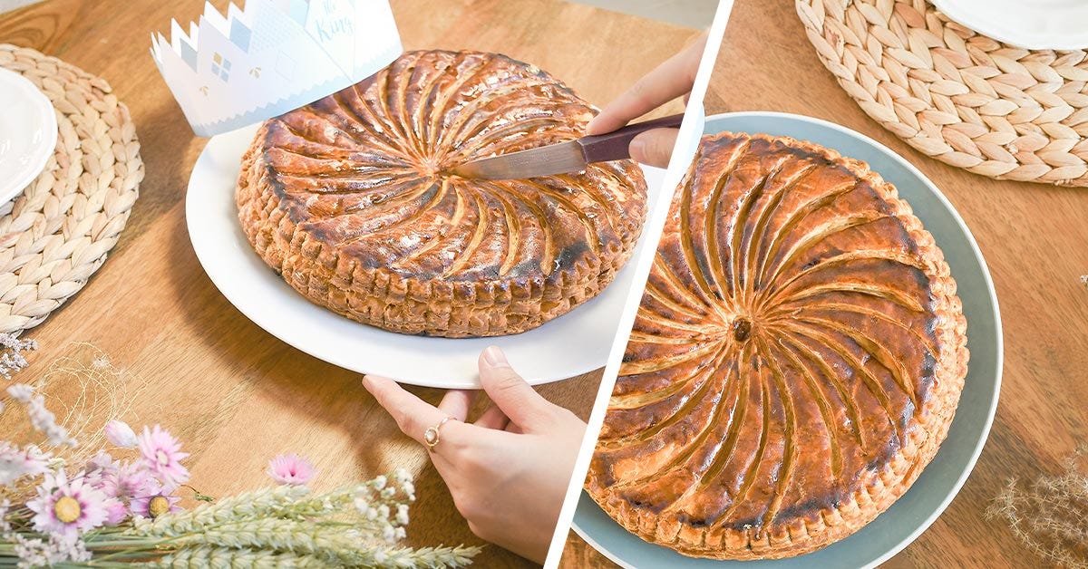 Recette galette frangipane