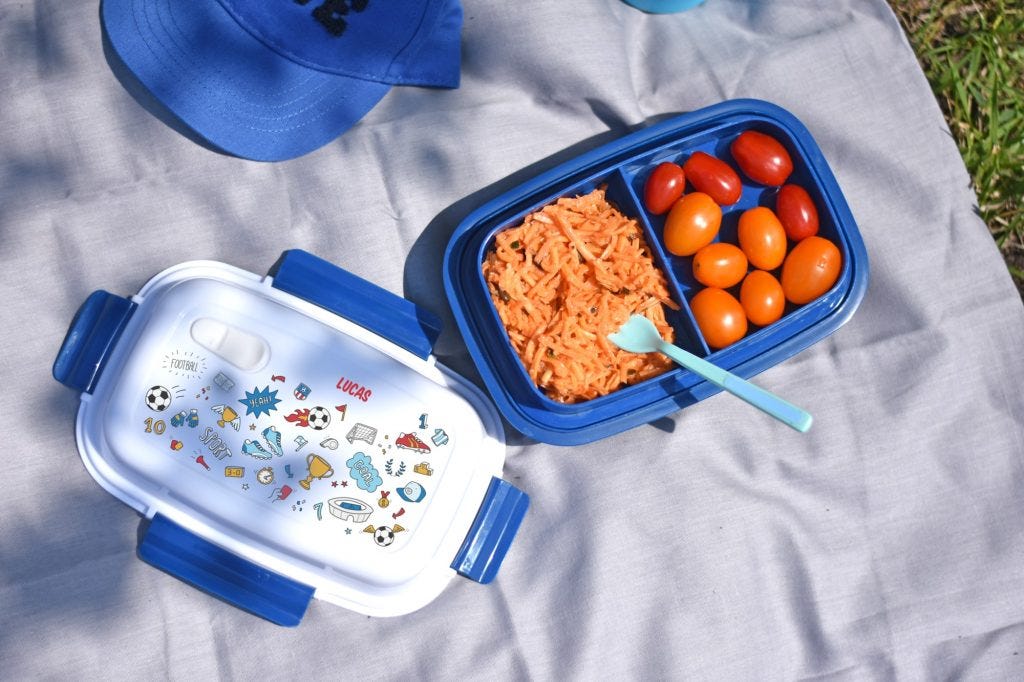 Lunchbox personnalisées pour enfant 