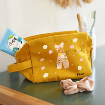 Trousse de toilette - Scolaire Cadeau pour une Super Tata