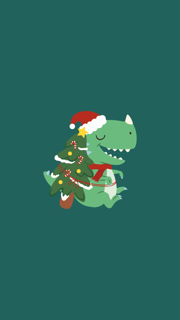 Fonds d'écran crocodile déguisé père Noël