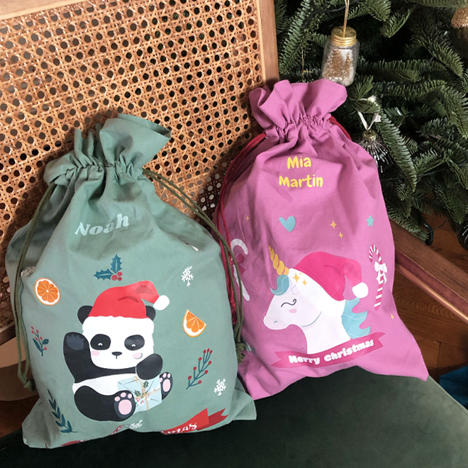 Pochette cadeau personnalisé best sale