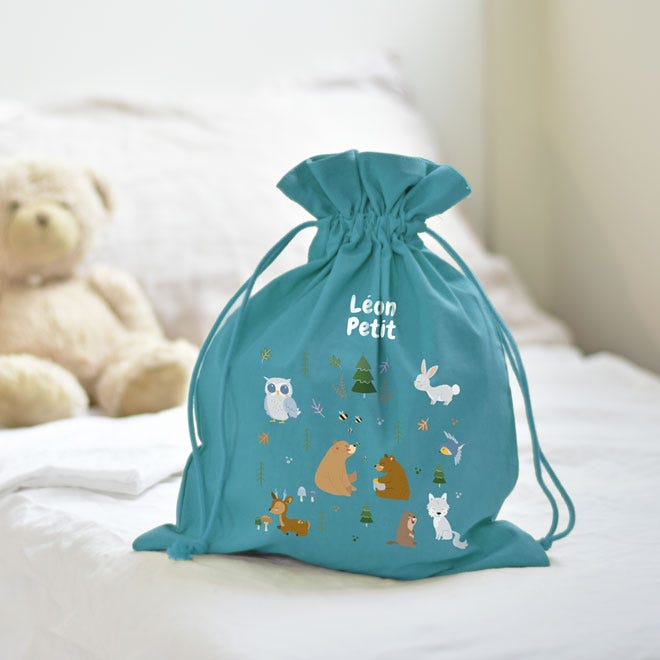 Sac en coton personnalisable C MonEtiquette