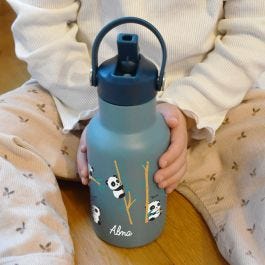 Gourde isotherme enfant personnalisable