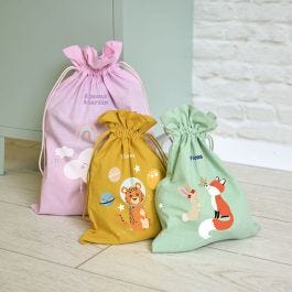 Petit Sac pochon personnalisé pour Enfant à son Prénom – Héros de ses  Histoires